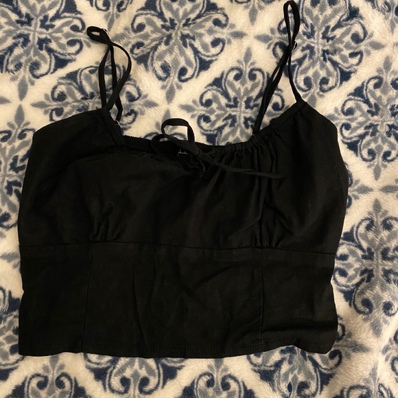 Brandy Melville Tops - Black brandy Melville top
